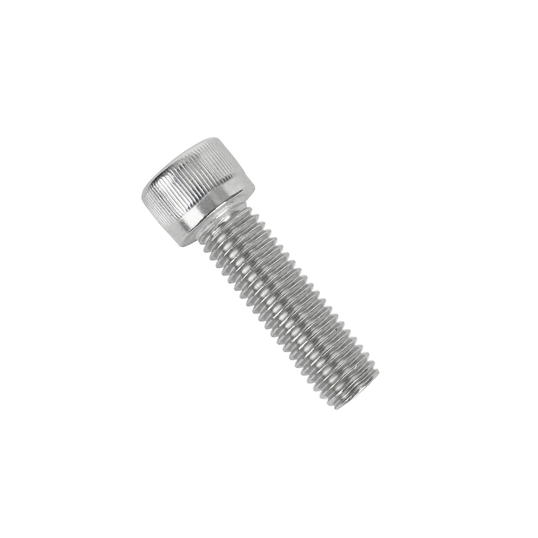 China Factory SS304 SS316 Stainless Steel Fasteners Threaded Rod/ Bolt and Nut/Washer/Anchor/Rigging/Pin/Rivet/Decking Screw/Hex Socket Head Cap Screw