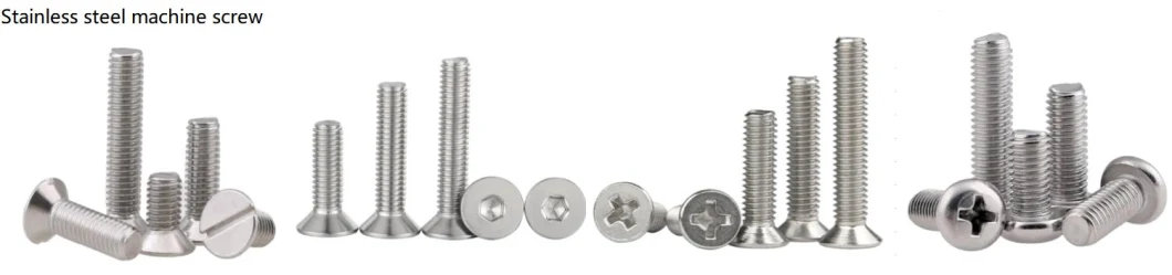 Stainless Steel Bolts/Hexagon Head Bolt and Nuts/Carriage Bolt/U Bolt/ Hex Flange Bolt/Anchor Bolt /Eye Bolt/Stud Bolts DIN933/DIN931/DIN603 DIN6921 Standard