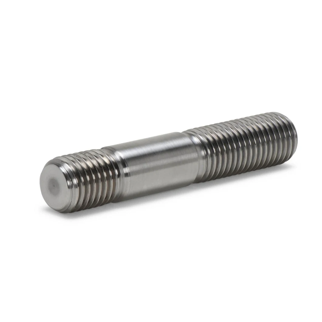 A2/A4/304/316/660 Stainless Steel Double End Threaded Rod Stud Bolt