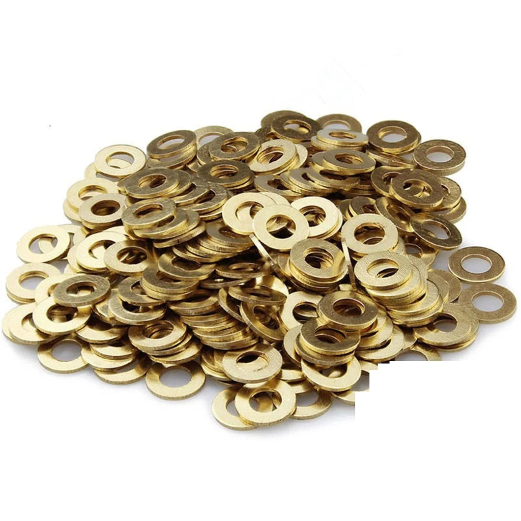 Flat Washer Meson Pad Sheet Metal Collar Brass Plain Gasket