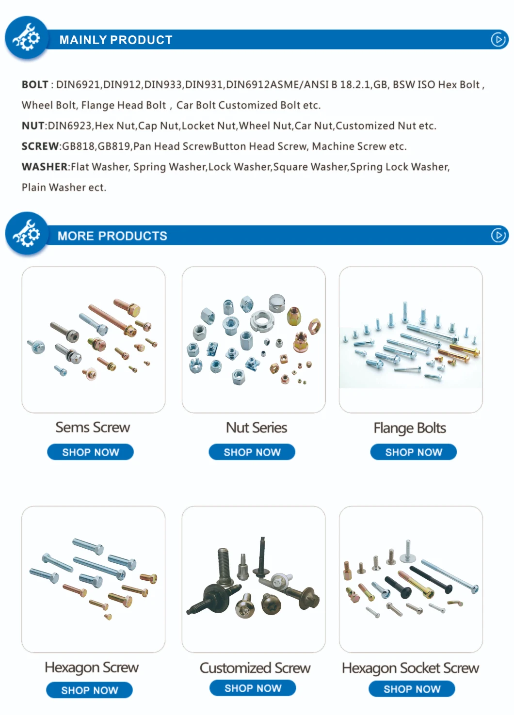 DIN 6923 Natural Colour Hexagon Flange Nut - Non-Serrated Class 8/10