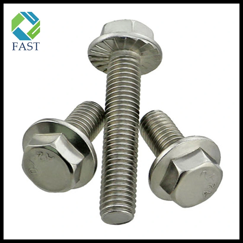 Made in China DIN 6921 Stainless Steel Hex Flange Head Bolt