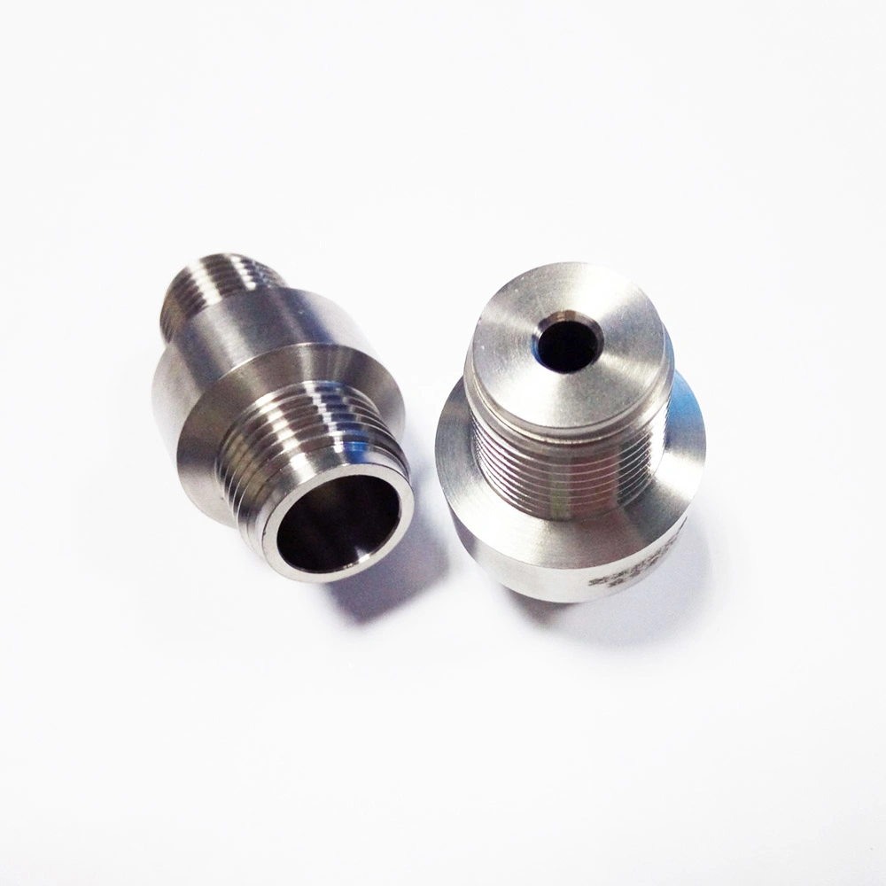 OEM Titanium Alloy Zinc Alloy/Aluminum Alloy CNC Milling Turning Machining Mechanical Parts