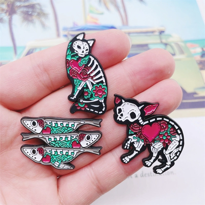 Sample Customization No Minimum Metal Badge Manufacture Metal Hard Enamel Pins Factory Custom Lapel Pins Custom Enamel Pin