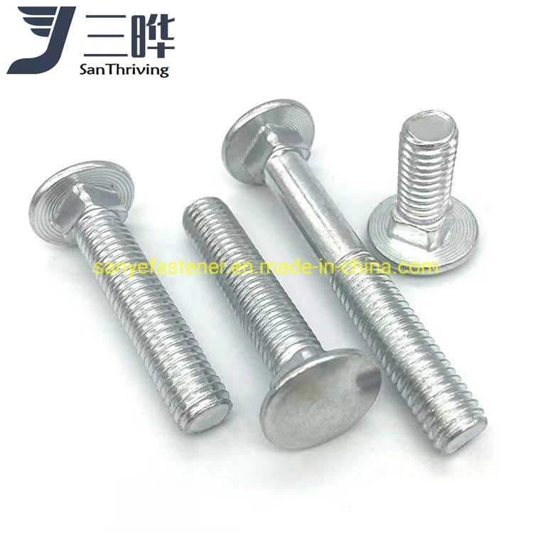 Factory Provides Carriage Bolt Best Quality DIN603 Square Neck Head Carriage Bolt