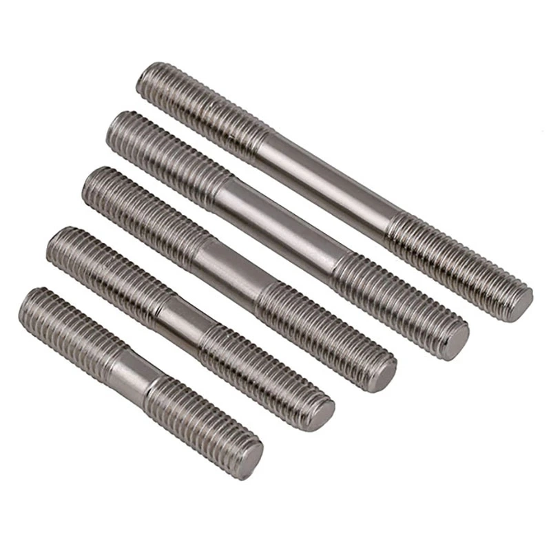 A2/A4/304/316/660 Stainless Steel Double End Threaded Rod Stud Bolt